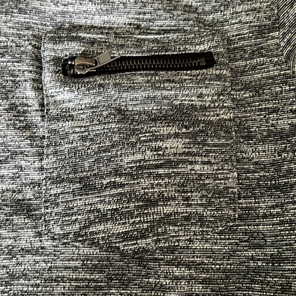 Urban Outfitters Black and Gray Tee - Picture 3 of 4